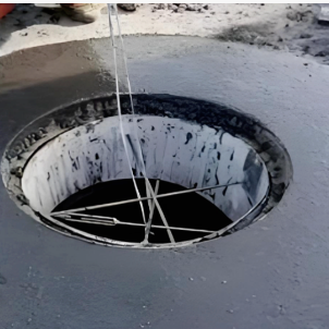 深泽速干C60快硬钢纤维混凝土桥梁伸缩缝修补料黑色井周快凝水泥