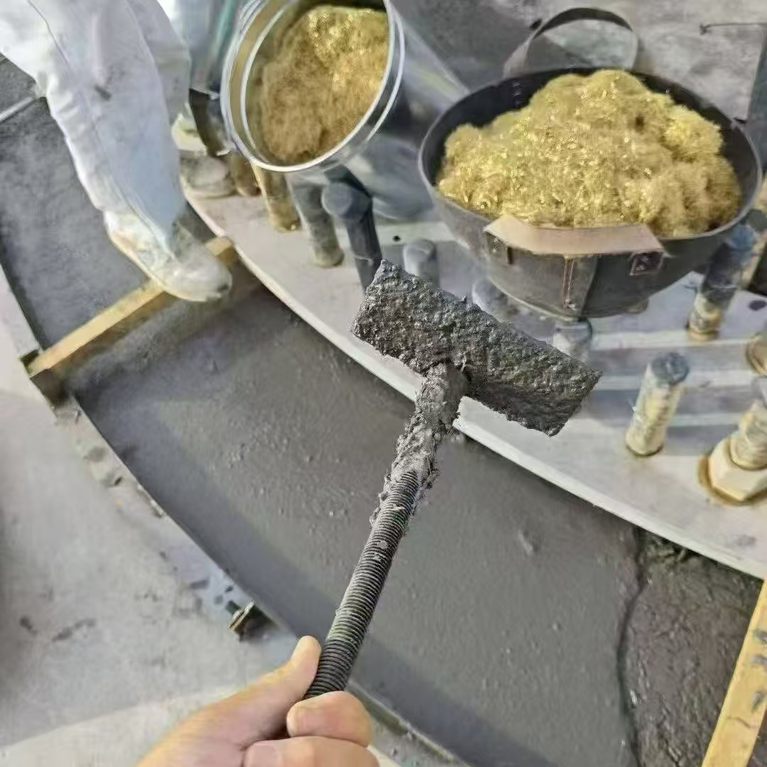 深泽C120钢纤维高强无收灌浆料 轧机压缩机汽轮机发电机锻压设备底座灌浆材料